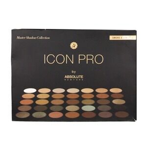 Absolute New York - Icon Pro Master Shadow Collection - Smoke & Mirrors Palette